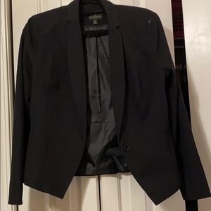 black blazer